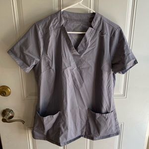 Jaanuu Scrub Set- Grey